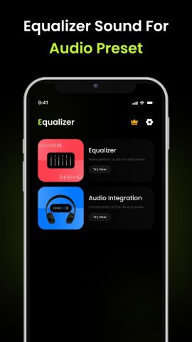 Equalizer for Bluetooth для Android — скриншот 3
