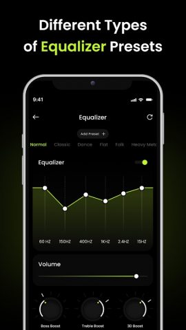 Equalizer for Bluetooth для Android — скриншот 4