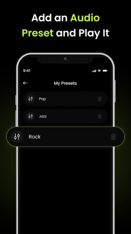 Equalizer for Bluetooth для Android — скриншот 5