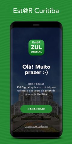 EstaR Digital Curitiba: URBS для Android — скриншот 1