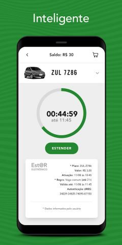 EstaR Digital Curitiba: URBS для Android — скриншот 4