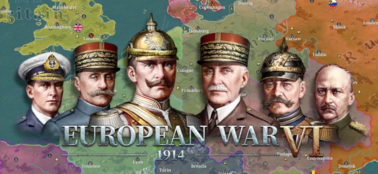 European War 6: 1914 для iOS — официальный трейлер