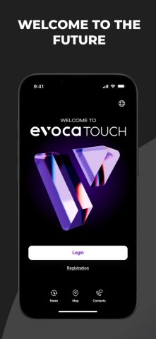 EvocaTOUCH для iOS — скриншот 1