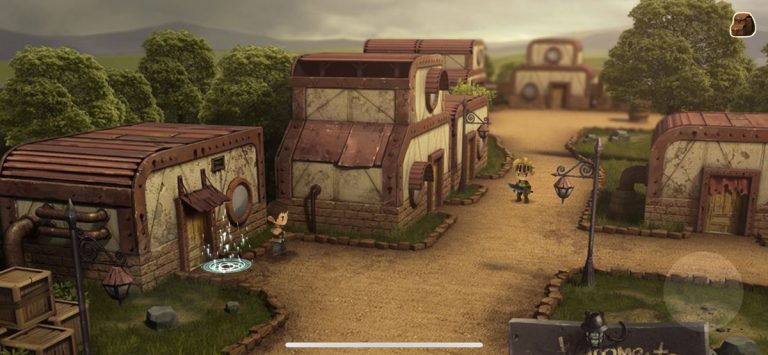 Evoland для iOS — скриншот 1