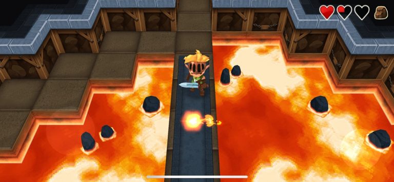 Evoland для iOS — скриншот 3