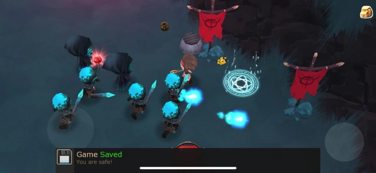 Evoland для iOS — скриншот 4