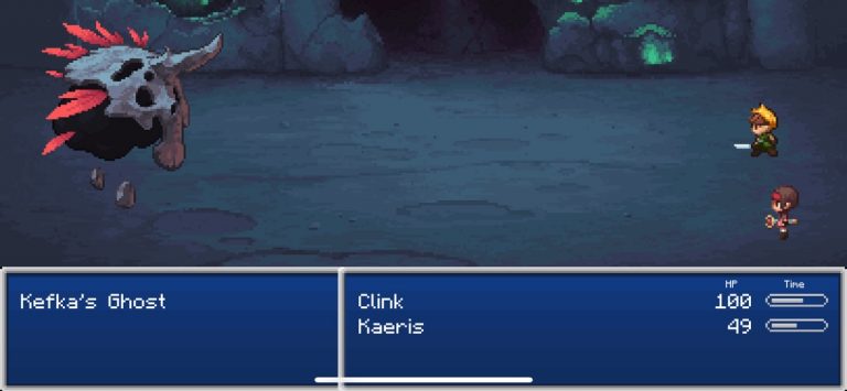 Evoland для iOS — скриншот 5