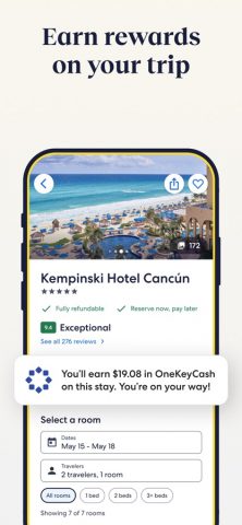 Expedia для iOS — скриншот 3