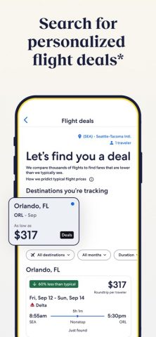 Expedia для iOS — скриншот 4