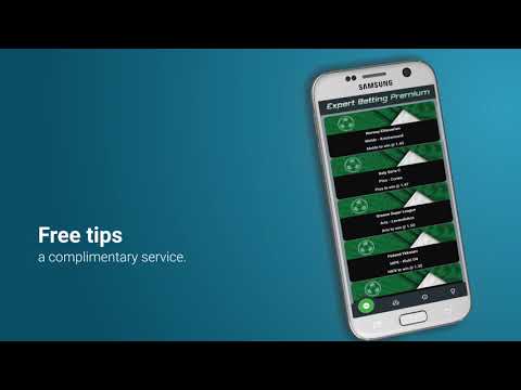 Expert Betting Tips для Android — официальный трейлер