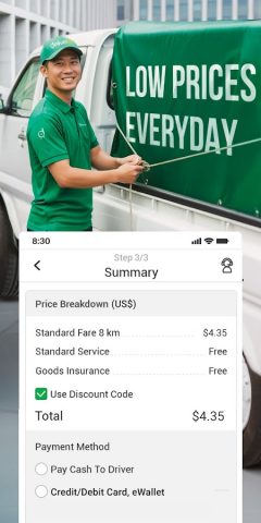 Express Delivery & Easy Moving для Android — скриншот 2