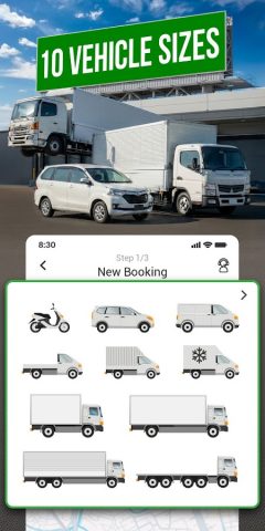 Express Delivery & Easy Moving для Android — скриншот 3