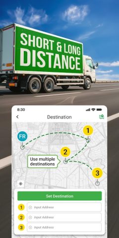 Express Delivery & Easy Moving для Android — скриншот 4