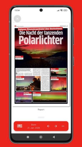 Express E-Paper для Android — скриншот 3