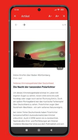 Express E-Paper для Android — скриншот 4