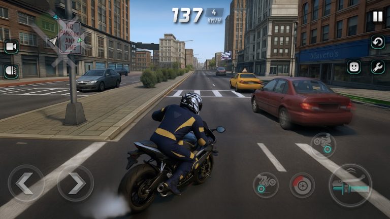 Extreme Motorcycle Simulator для Android — скриншот 1