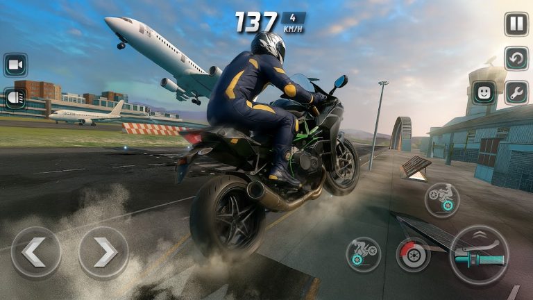 Extreme Motorcycle Simulator для Android — скриншот 3