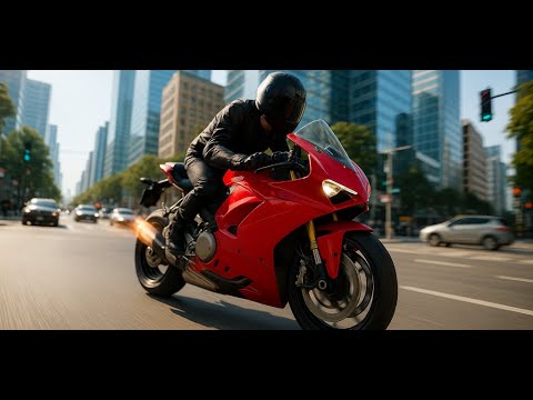 Extreme Motorcycle Simulator для Android — официальный трейлер