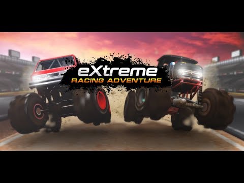 Extreme Racing Adventure для Android — официальный трейлер