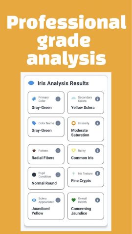 Eye Color Identifier: AI Scan для Android — скриншот 2
