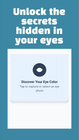 Eye Color Identifier: AI Scan для Android — скриншот 4
