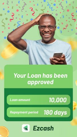 Ezcash-instant loan для Android — скриншот 1