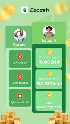 Ezcash-instant loan для Android — скриншот 2