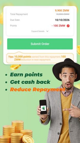 Ezcash-instant loan для Android — скриншот 4
