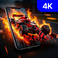 F1 гонки: живые обои 4K для Android