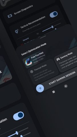 FFX SENSIX BETA: System Tool для Android — скриншот 2