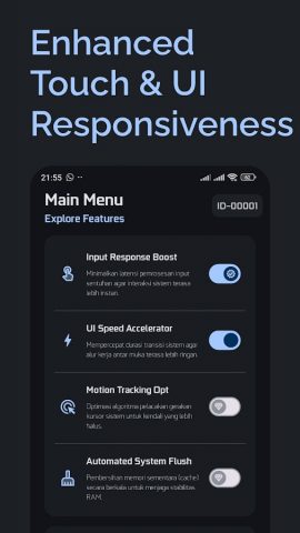 FFX SENSIX BETA: System Tool для Android — скриншот 3