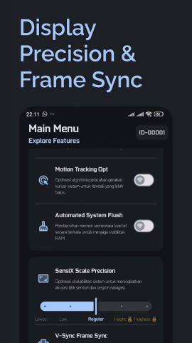 FFX SENSIX BETA: System Tool для Android — скриншот 4