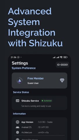 FFX SENSIX BETA: System Tool для Android — скриншот 5