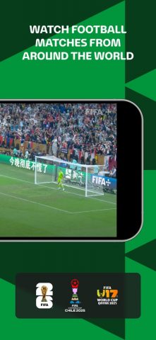 FIFA+ Stream Live Football TV для iOS — скриншот 2
