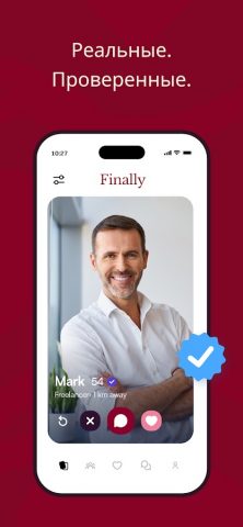 FINALLY App — зрелые свидания для Android — скриншот 3