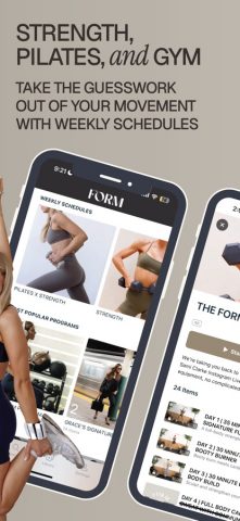 FORM: Strength, Pilates, Gym для iOS — скриншот 2