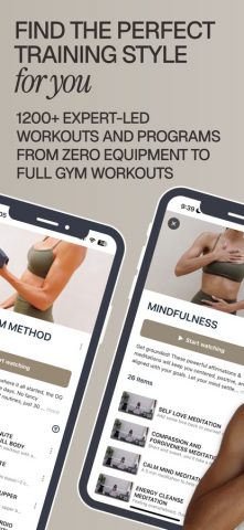 FORM: Strength, Pilates, Gym для iOS — скриншот 3