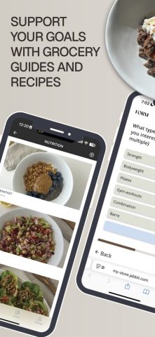 FORM: Strength, Pilates, Gym для iOS — скриншот 5