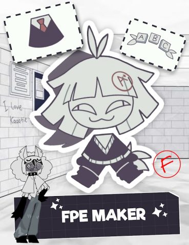 FPE Character Creator для Android — скриншот 1