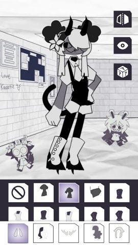 FPE Character Creator для Android — скриншот 2