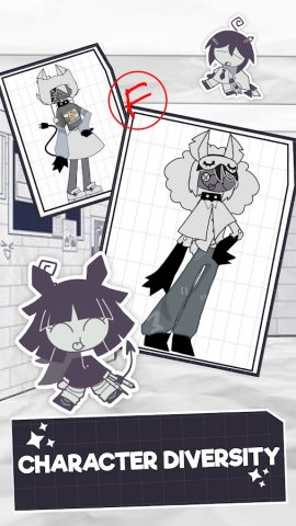 FPE Character Creator для Android — скриншот 3