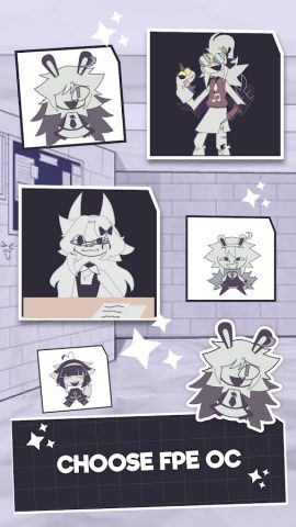 FPE Character Creator для Android — скриншот 4