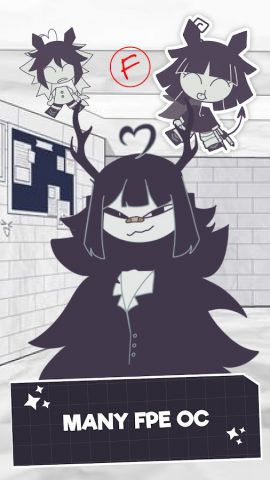 FPE Character Creator для Android — скриншот 5