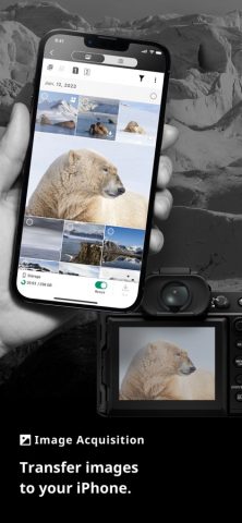 FUJIFILM XApp для iOS — скриншот 1