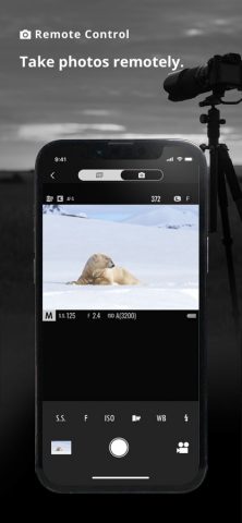FUJIFILM XApp для iOS — скриншот 2