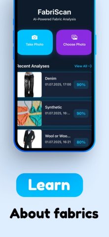 Fabric Identifier — FabriScan для iOS — скриншот 2