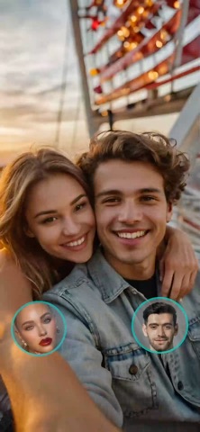 Face Swap — AI Photo Editor для iOS — официальный трейлер