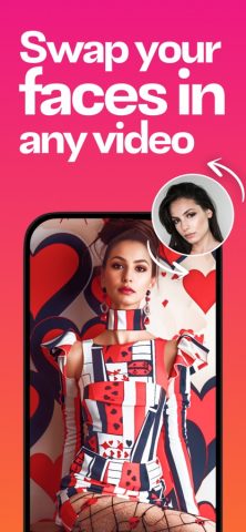 Face Swap : AI Video Generator для iOS — скриншот 1