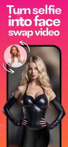 Face Swap : AI Video Generator для iOS — скриншот 4