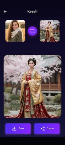 FaceSwap — AI Face Changer для Android — скриншот 2